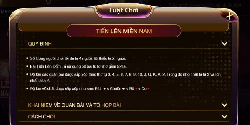 Khám phá cách chơi Tiến lên miền Nam chi tiết